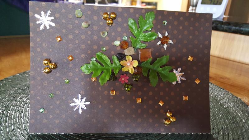 The class with Judy encouraged creativity!